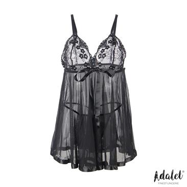 Numa Babydoll y Tanga Talla 44-46 - ADALET LINGERIE