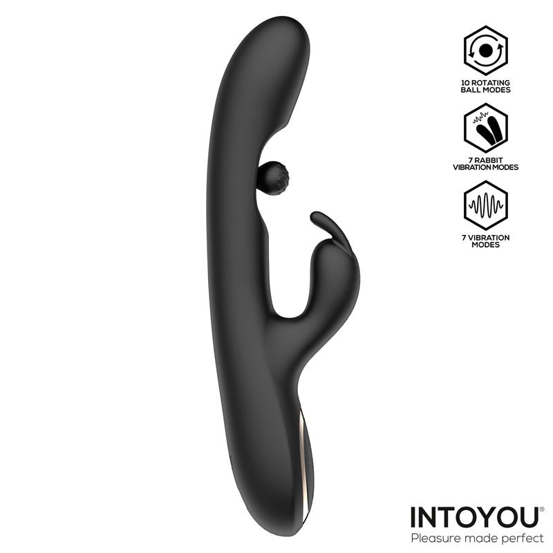 Vibrador Patty con Bola Rotadora 360º - INTOYOU