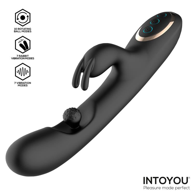 Vibrador Patty con Bola Rotadora 360º - INTOYOU