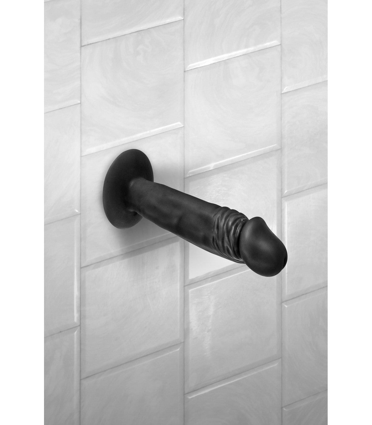 Dildo Negro Zack 16 CM - REAL BODY