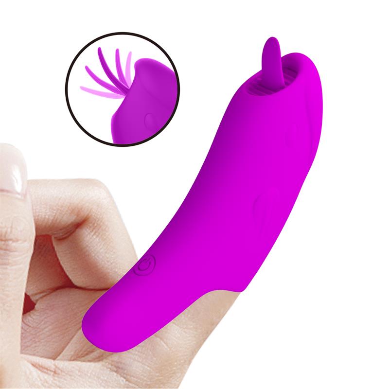 Vibrador de Dedo Peterson - PRETTYLOVE