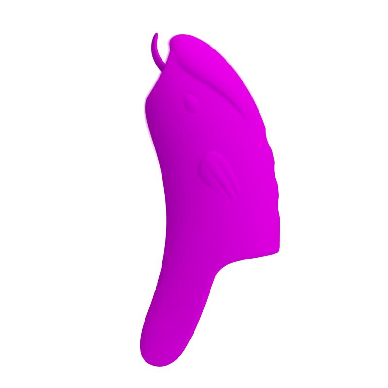 Vibrador de Dedo Peterson - PRETTYLOVE