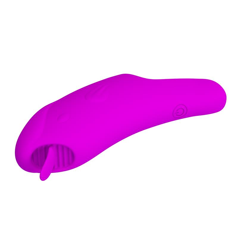 Vibrador de Dedo Peterson - PRETTYLOVE