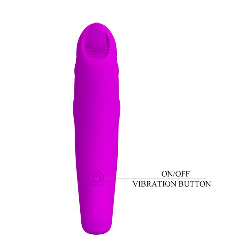 Vibrador de Dedo Peterson - PRETTYLOVE