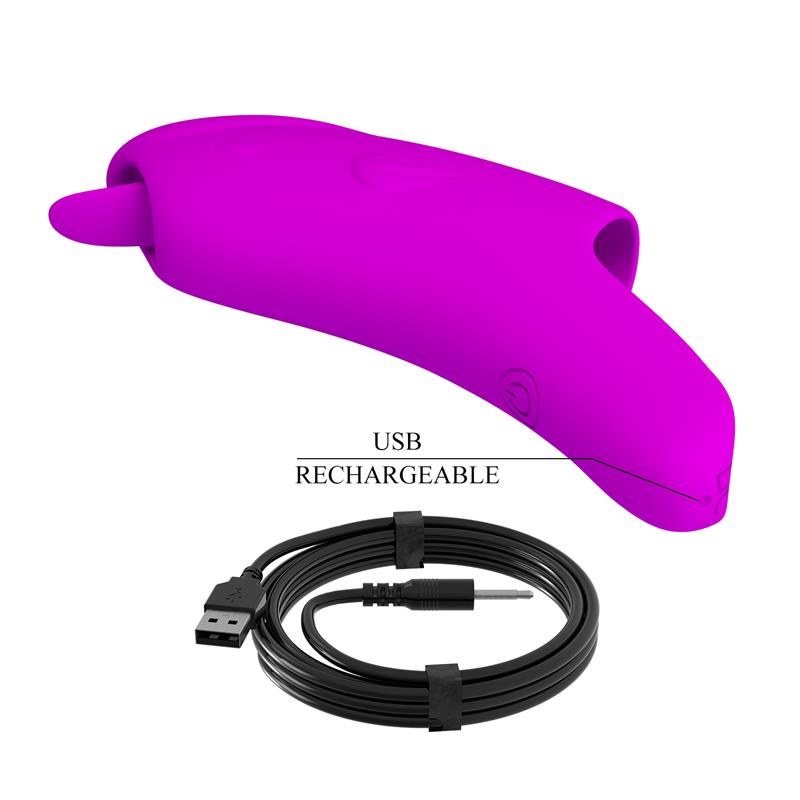 Vibrador de Dedo Peterson - PRETTYLOVE