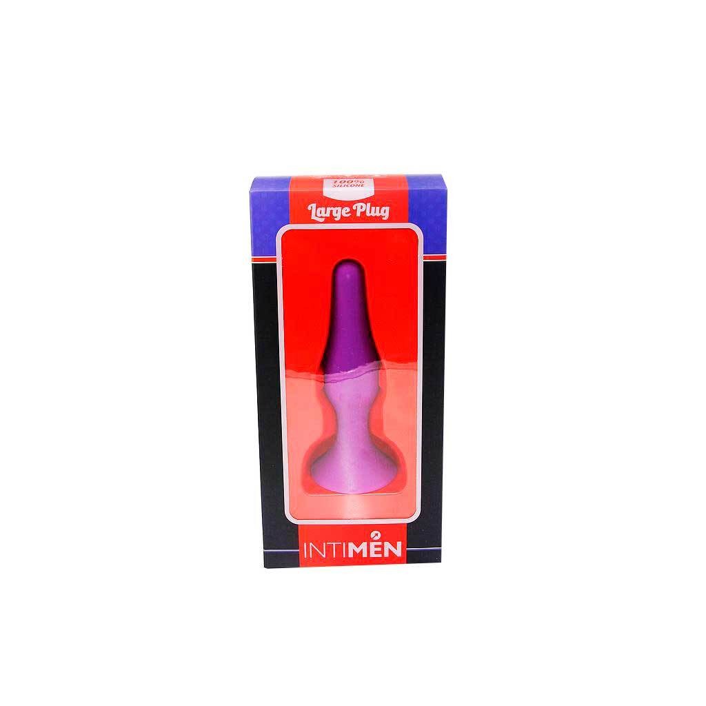 PLUG ANAL MORADO TALLA L - INTIMEN