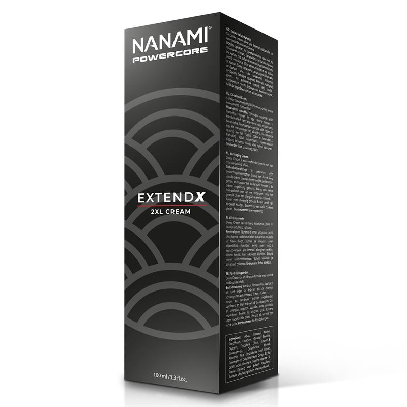 POWERCORE EXTEND X CREMA XXL 100 ML - NANAMI