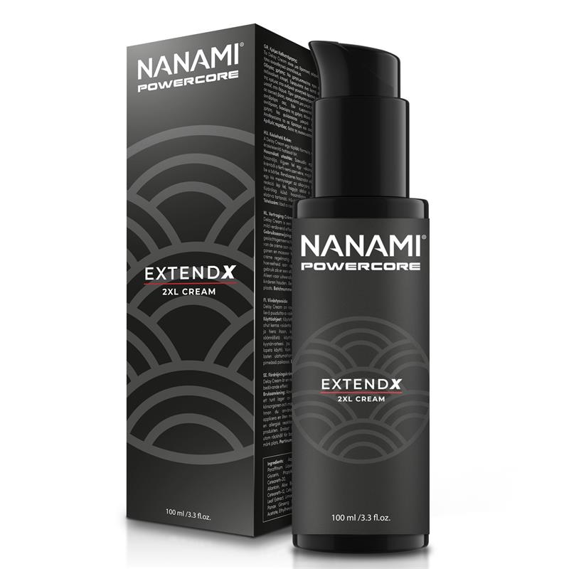 POWERCORE EXTEND X CREMA XXL 100 ML - NANAMI