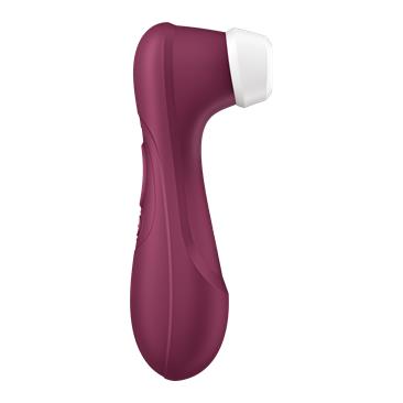 SATISFYER Pro 2 Gen 3 Liquid Air Technology Succión y Vibración App Connect Wine Red - Rojo Vino