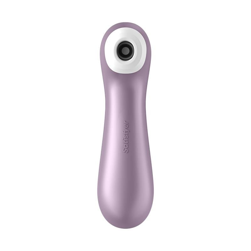 SATISFYER Pro 2+ Succionador con Vibración Violet - SATISFYER