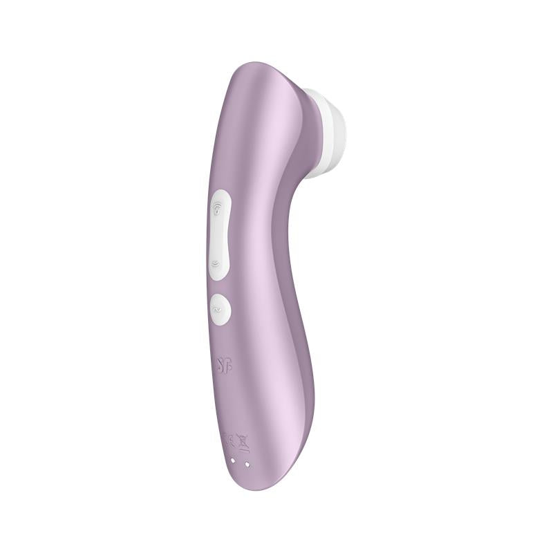 SATISFYER Pro 2+ Succionador con Vibración Violet - SATISFYER