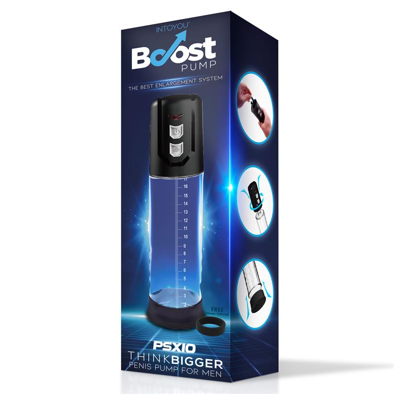 Bomba Automática PSX10 con Medidor Transparente - BOOST PUMPS