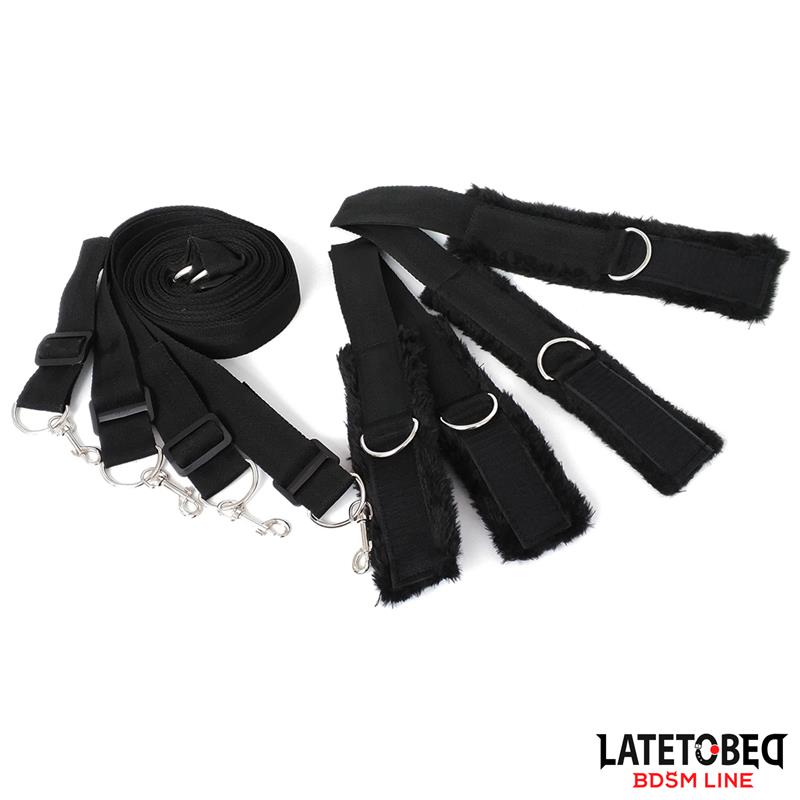SET Restricciones para la Cama Ajustable - LATETOBED BDSM LINE
