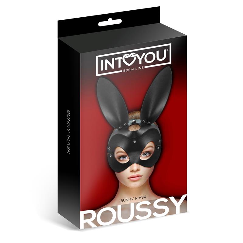 MASCARA AJUSTABLE CONEJITA / GATITA / FOX / CAT / RATITA - INTOYOU