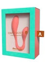 PINZA CON APP COUPLE SECRETS 2.0 DOBLE ESTIMULACION - ADRIEN LASTIC