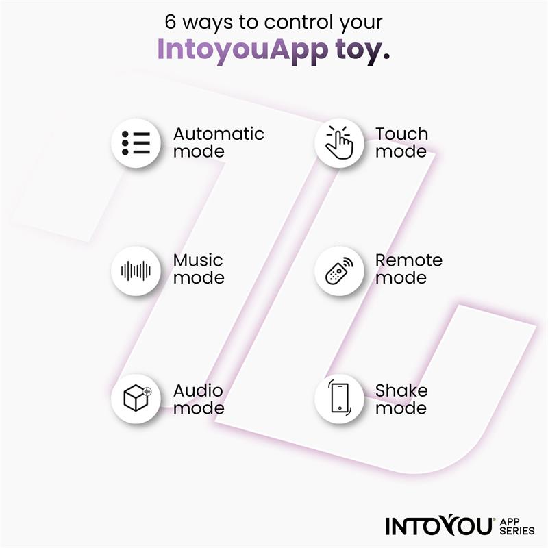 Vibrador Sendel con Anillo de Bolas Internas Up and Down y Pulsación con App - INTOYOU APP SERIES