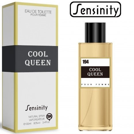 eau de toilette femme 100ml YESENSY 194+ cool queen