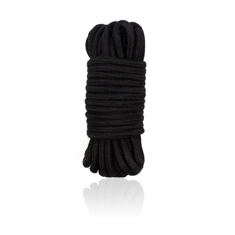Set Bondage 11 Piezas Negro - INTOYOU