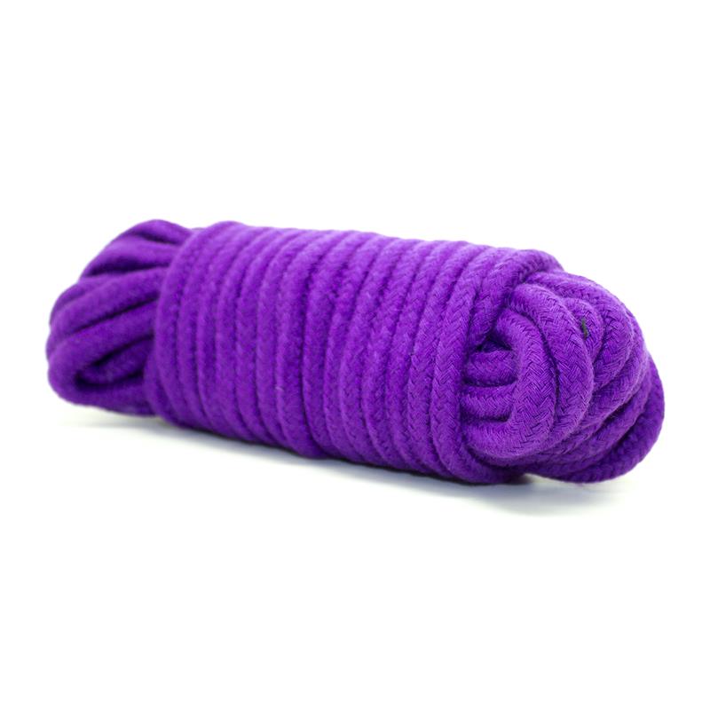 Set de Bondage 10 Piezas Rojo / Purpura - INTOYOU