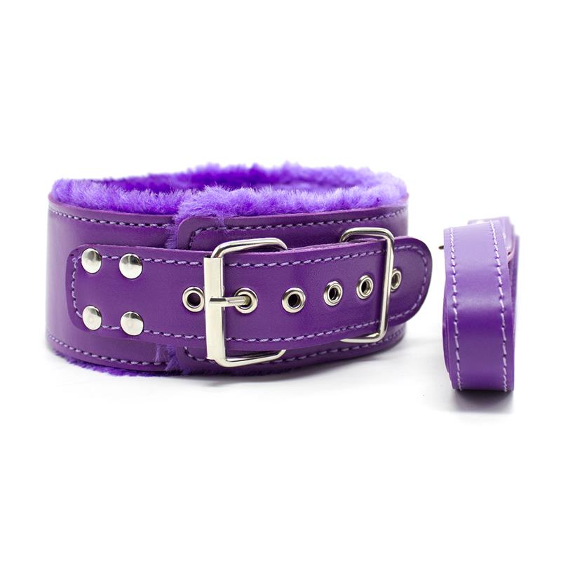 Set de Bondage 10 Piezas Rojo / Purpura - INTOYOU