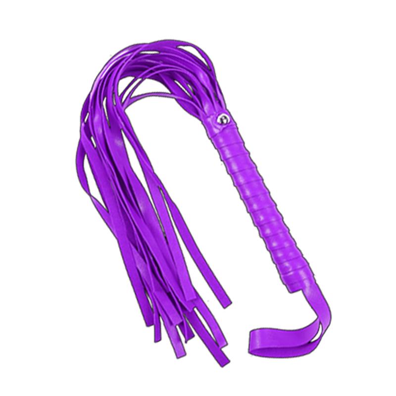 Set de Bondage 10 Piezas Rojo / Purpura - INTOYOU