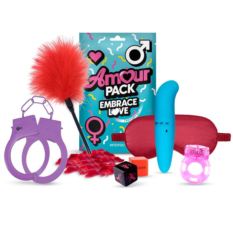 AMOUR PACK Set de 7 Piezas Embrace Love
