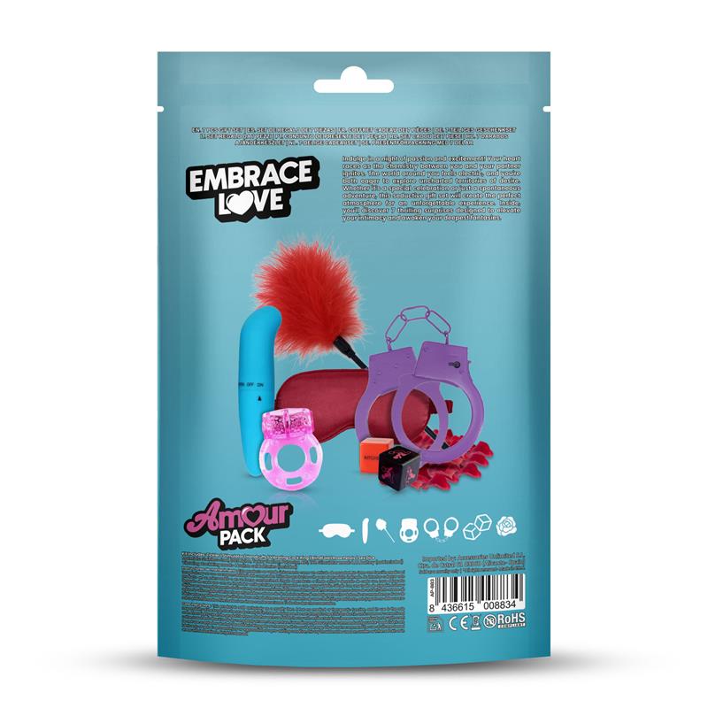 AMOUR PACK Set de 7 Piezas Embrace Love