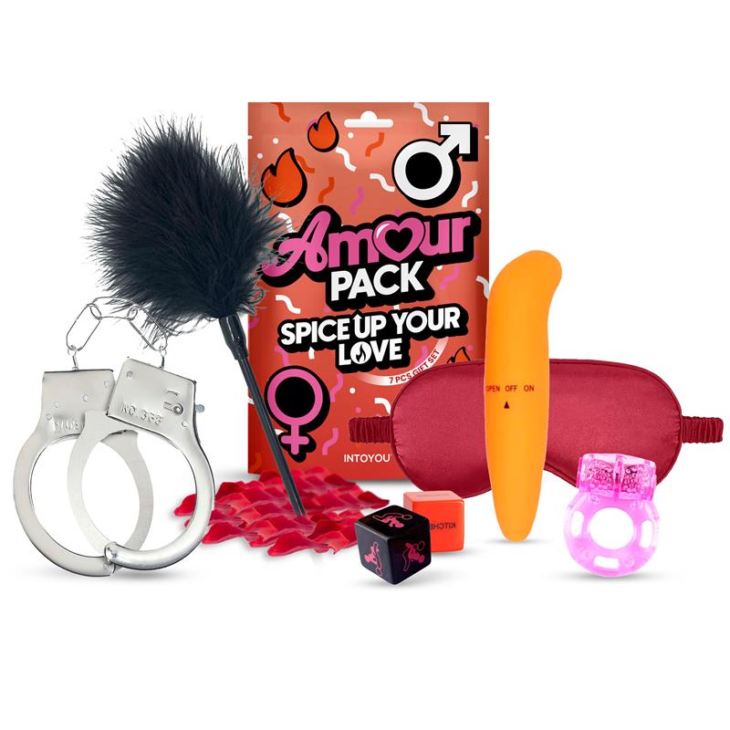 AMOUR PACK Set de 7 Piezas Spice Up Your Love