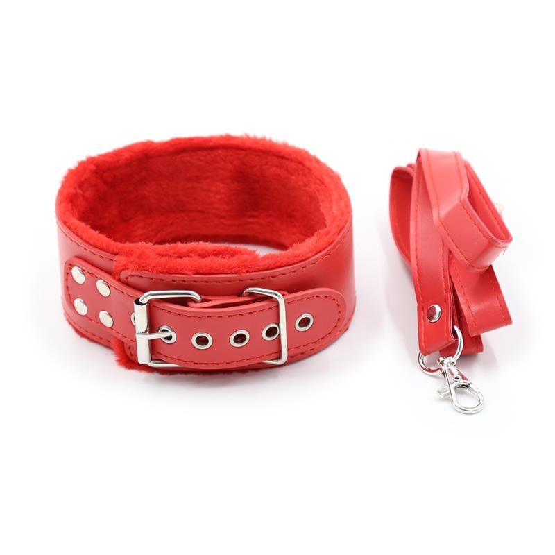 Set de Bondage 10 Piezas Rojo / Purpura - INTOYOU
