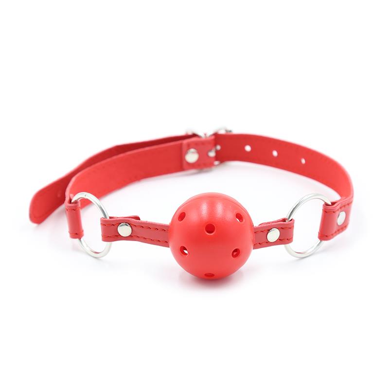 Set de Bondage 10 Piezas Rojo / Purpura - INTOYOU