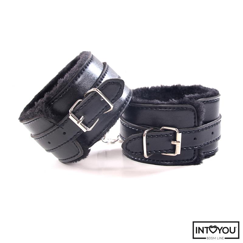 BDSM LINE Set de Bondage 7 Pz Furry Set - NTOYOU