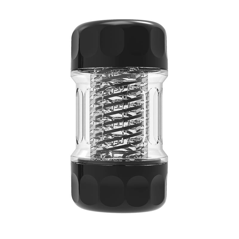 Masturbador Masculino Spiral Cup Strong Edition Square - CHISA