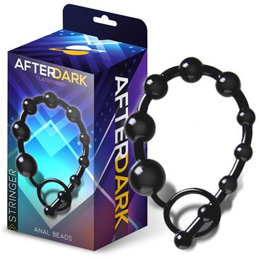 Stringer Cadena Anal 30 cm - AFTERDARK -