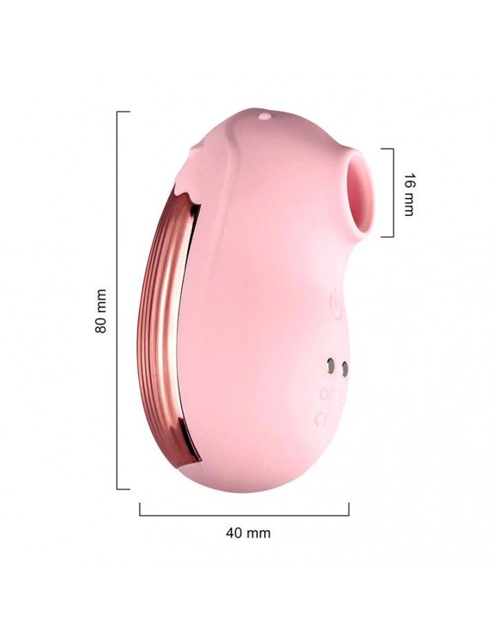 SUCCIONADOR BUGY PINK - UNIHORN - INTOYOU