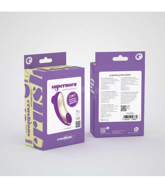 SUCCIONADOR + PULSADOR 2 EN 1 - CRUSHIOUS