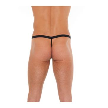 TANGA LEOPARDO TALLA ÚNICA - AMORABLE