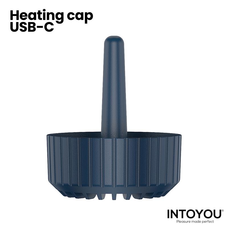 Masturbador Tenkro MASCULINO con Thrusting y Calor USB-C - INTUYOU