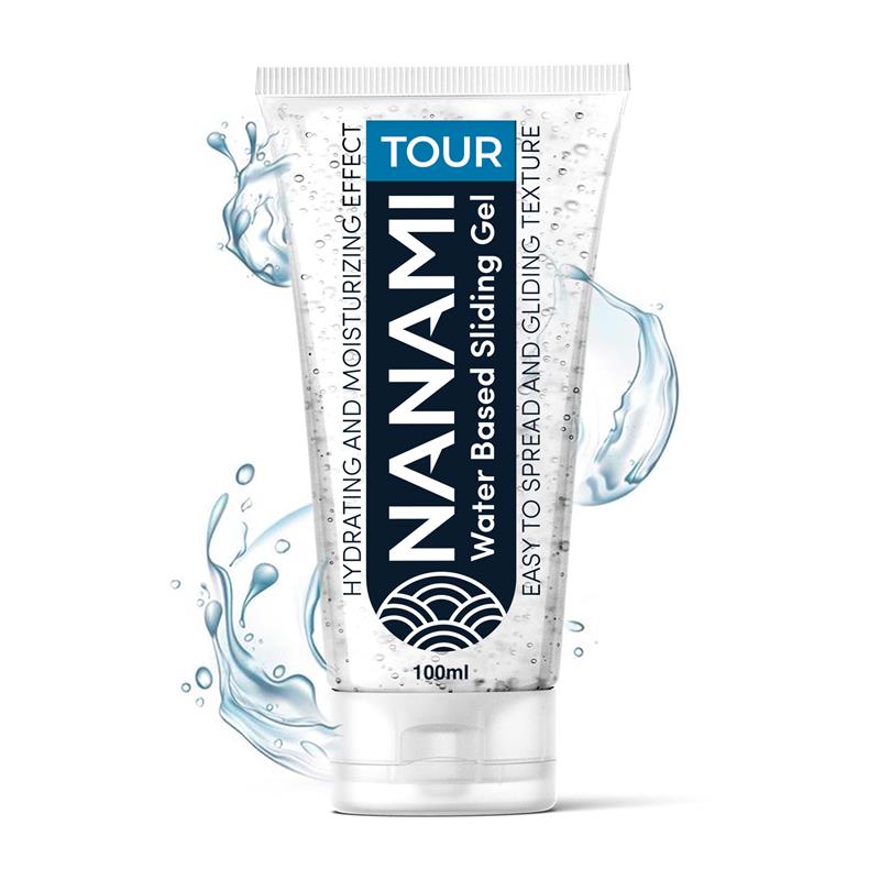 Lubricante Base Agua Alta Calidad 100 ml - NANAMI