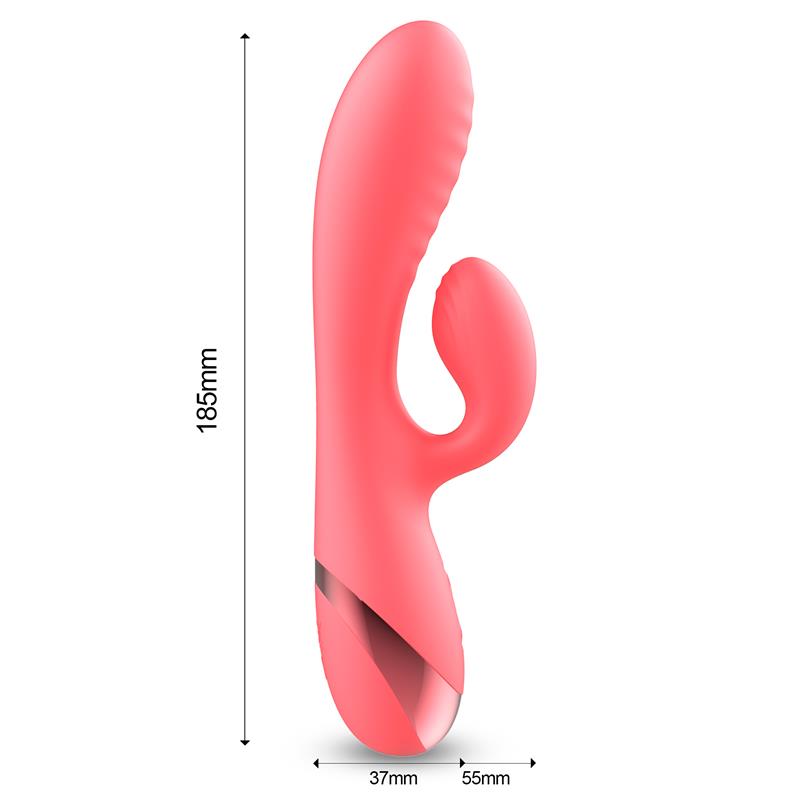 Vibrador Almor USB Rosa - FESTIVAL - LATETOBED