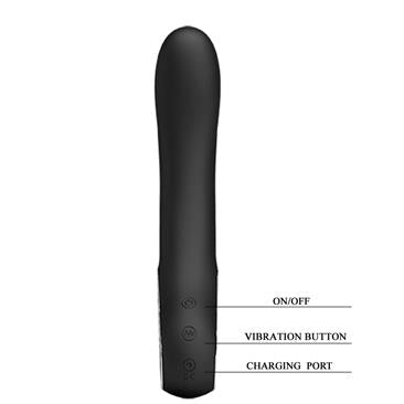 VIBRADOR ALSTON NEGRO - PRETTY LOVE