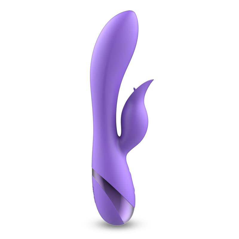 Vibrador Engar USB Púrpura FESTIVAL - LATETOBED