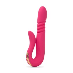 VIBRADOR LENA ROTACION 360º + SUBEBAJA - LIBID TOYS