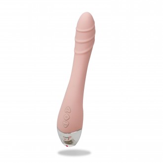 VIBRADOR ROK BLANCO - EVOQUE