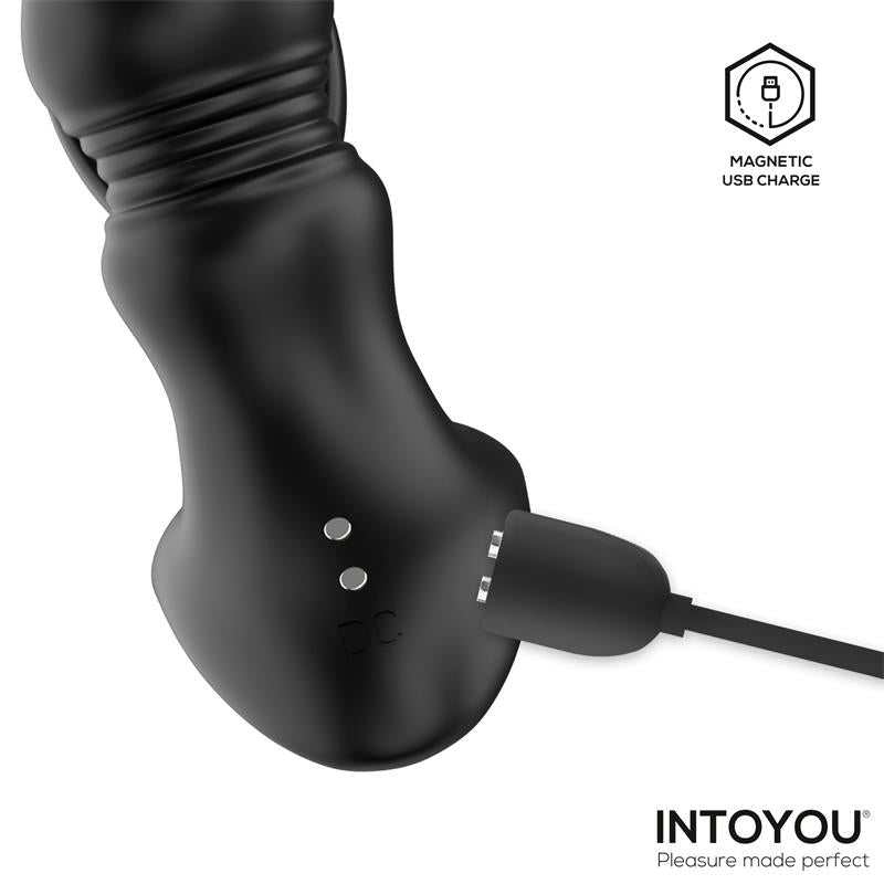 Masajeador Prostático Womp con Vibración, Thrusting y Control Remoto - INTOYOU