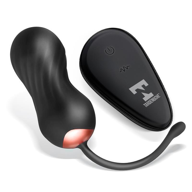 Huevo Zigzageante y Vibrador con Control Remoto - TARDENOCHE