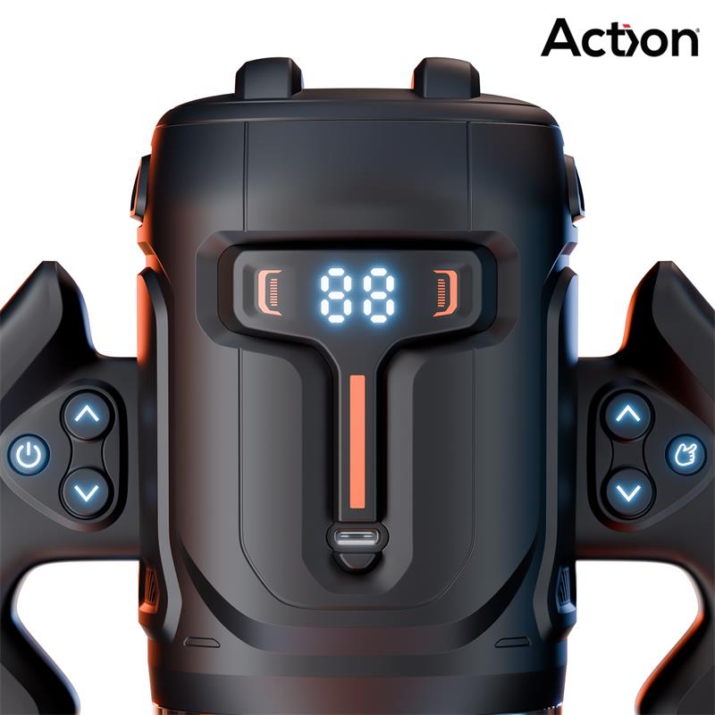 Masturbador Zyon Automático Avanzado con Up and Down y Rotación - ACTION