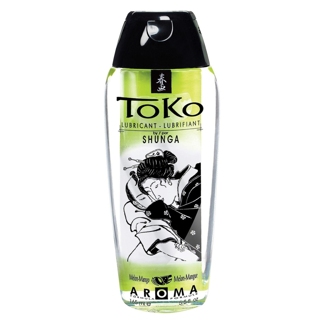 LUBRICANTE TOKO AROMA MELON Y MANGO 165ml - SHUNGA