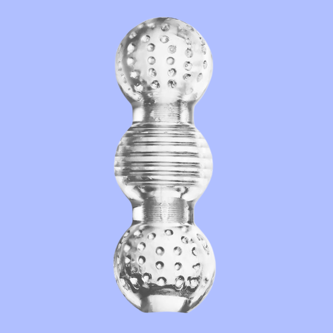 Masturbador con estrías Hannx3- TORO - INTOYOU