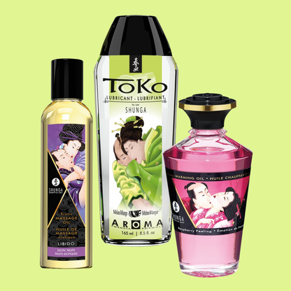 Kit Shunga Fruity Kisses