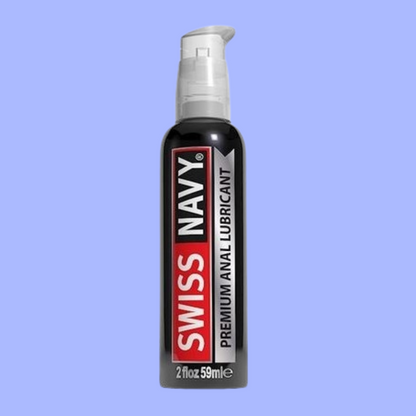 Lubricante Anal Silicona con Relajante Swiss Navy